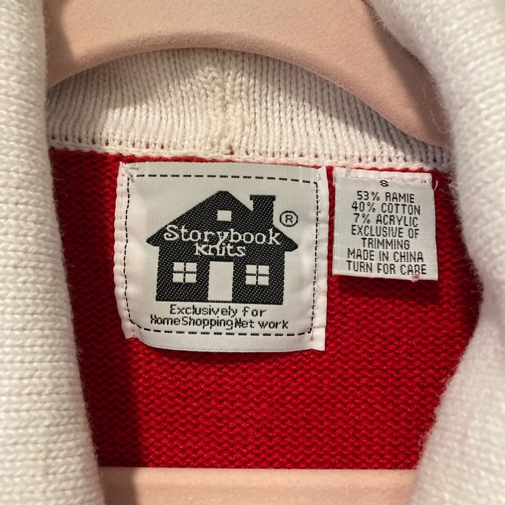 Santa and Mrs. Claus Grannycore Holiday Christmas Sweater - Picture 3 of 8